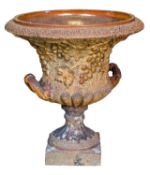 Hexter Humpherson, a salt glazed stoneware jardiniere,