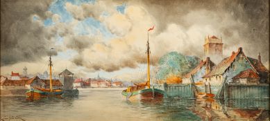 Louis Van Staaten (Dutch, fl.