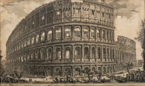 Giovanni Battista Piranesi (Italian, 1720-1778) - Veduta dell'Anfiteatro Flavio,