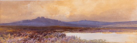Frederick John Widgery (British, 1869-1942) - Near Fur Tor,