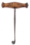 An extractor of James law provisional patent type,