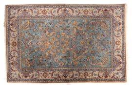 An Isfahan rug, of similar design to the preceding lot,