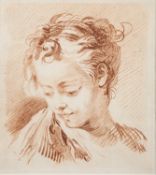 A group of various pictures including - After Francois Boucher (French,