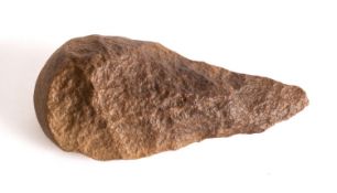 A Neolithic, Lower Palaeolithic quartzite hand axe, circa 300,