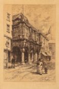 Nathaniel Hughes John Baird (1865-1936) - Architectural and interior views in and around Exeter