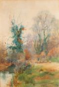 Henry Charles Fox RBA (British,