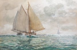 Charles Napier Hemy (British,
