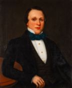 British School, 19th Century - A portrait of a gentleman,