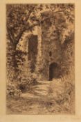 Nathaniel Hughes John Baird (1865-1936) - Architectural and interior views in and around Exeter