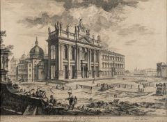 Giovanni Battista Piranesi (Italian, 1720-1778) - Veduta della Basilica di S.