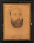 After Albrecht Dürer Portraits of nobles including Harry Guldeford Knight - Ten colour lithographs