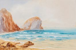 A group of seascape pictures comprising Reginald Daniel Sherrin (British,