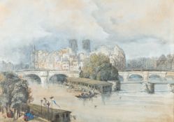 Attributed to Thomas Shotter Boys (British,