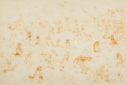 Attributed to Louis Wain (British,