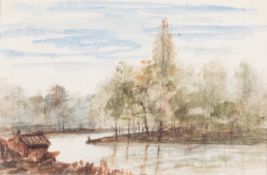 Attributed to Caroline Waldegrave (British, 19th Century) - Ramsgate - Watercolour - 15.