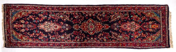 An Anatolian kelim runner,