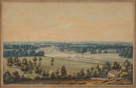 After Joseph Farington (British, 1747-1821) - Views of the Thames, including 'Great Marlow',