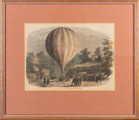 Three 18th and 19th century prints compr