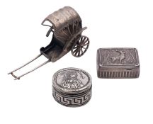 An early 20th century Chinese export sil