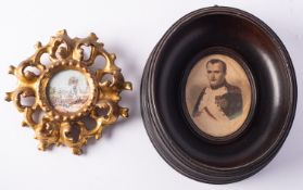 Early 19th Century School - Two pen and