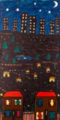 Contemporary British School - Cityscape