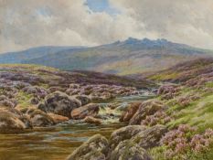 Two landscapes including Frederick Parr (British,