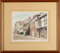 Four Contemporary limited edition prints