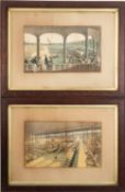 CUBA. LAPLANTE, Eduardo. four hand coloured lithographs depicting Spanish Cuba in the mid C19th