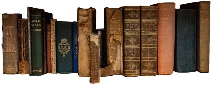 TOPOGRAPHY. BRITTON, John. The Beauties of England and Wales,1810-13, three vols.