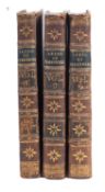 ASHMOLE, Elias. The Antiquities of Berkshire, 3 volumes, W. Mears and J.