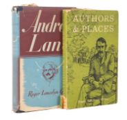 GREEN, Roger Lancelyn. Authors & Places, London: B. T. Batsford Ltd.
