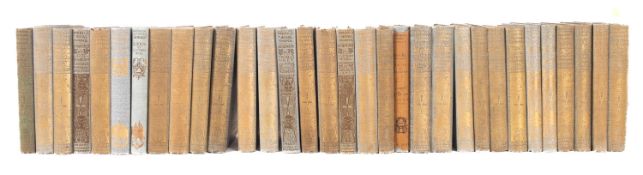 DENT, J. M. (pub). Mediaeval Towns, 32 vols. (17 firsts), London: J. M.Dent & Sons Ltd.
