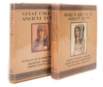 EGYPTOLOGY & ILLUSTRATED. BRUNTON, Wilfred (illustrator).