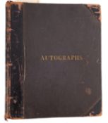 NINETEENTH CENTURY AUTOGRAPH ALBUM.