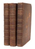 LOCKE, John. The Works, for A. Churchill et al 1722, 3 vols.