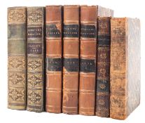 SPORTING MAGAZINE, vol. 40, 1812; 1858, vols. 1 & 2; 1865, vol. 2 only; 1870, vols.