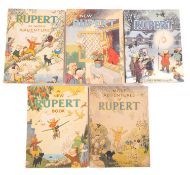 RUPERT BEAR.