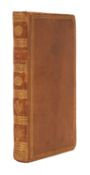 COLLINS, William. Poetical Works, London: Suttaby & Crosby 1806, engr. frontis.