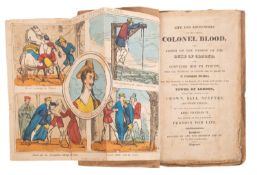CHAPBOOK. Life and Adventures of the famous Colonel Blood...., London: Hodgson and Co.