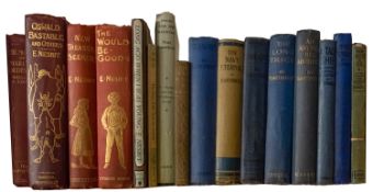 NESBIT, Edith. Oswald Bastable and Others, London: Wells Gardner Darton & Co. Ltd. nd.