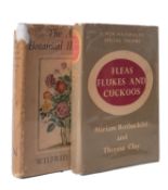 NEW NATURALIST. Two Author Signed Works: BLUNT, Wilfrid. The Art of Botanical Illustration (no.