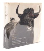 IBERIA. VAVRA, Robert. Bulls of Iberia: Life and Death of the Fighting Bull, Impr.