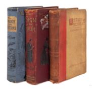 DOYLE, [Sir Arthur] Conan. A Study in Scarlet, London: Ward, Lock, Bowden and Co.