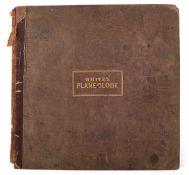 FRANKS, J. H. (engr.). White's Plane Spherical Globe, Sheffield: W.