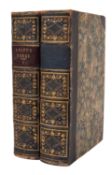 SWIFT, Jonathan. Works, London: Washbourne 1841, 2 vols., engr port. frontis. to vol.