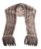 CHRISTIE, Agatha - A silver Mink stole,