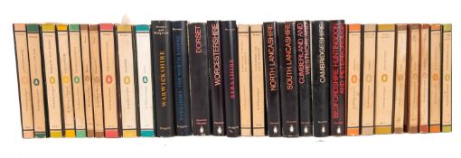 PEVSNER, Sir Nikolaus & others. The Buildings of England, 30 vols.