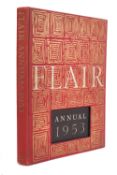 COWLES, Fleur (editor) Flair: Annual for 1953, Cowles Publishing 1953,