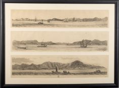 HONG KONG. HEATH, Sir Leopold George. Hong Kong &C. as seen from the anchorage, drawn by Lieut. L.