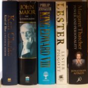SIGNED MODERN EDITIONS. MAJOR, John. The Autobiography, Harper Collins 1999, signed to ffep.